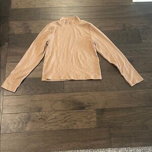 GAP Tan Long Sleeve Top